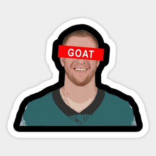 Football GOAT Sticker